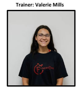 Valerie Mills - Fitness Trainer - The FitneesTime Gym, Louisville, KY